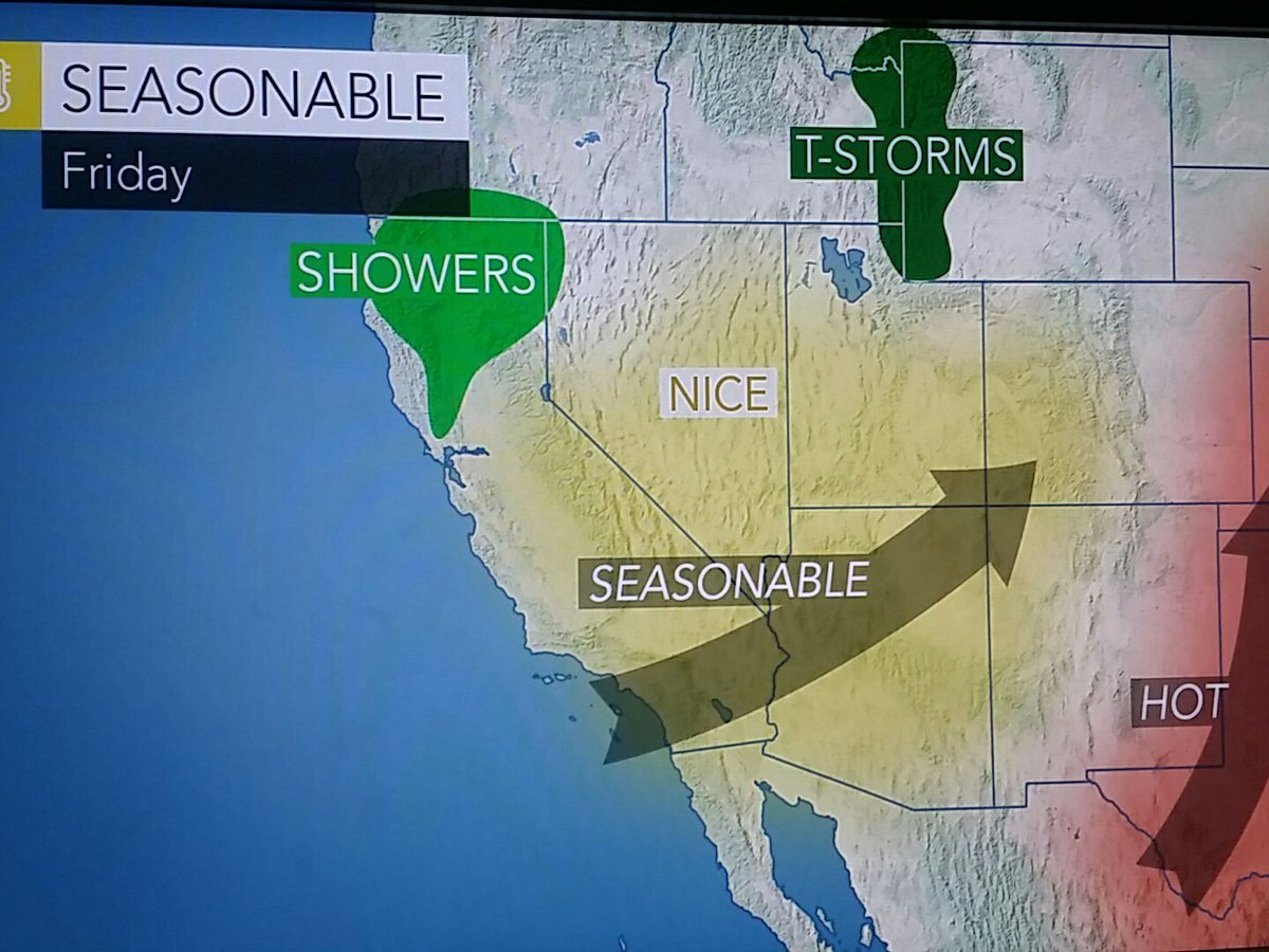 7steps2quit's tweet image. Seasonable sunshine in the Southwest. #Accuweather #wnnfans #kendisgibson #dianermacedo