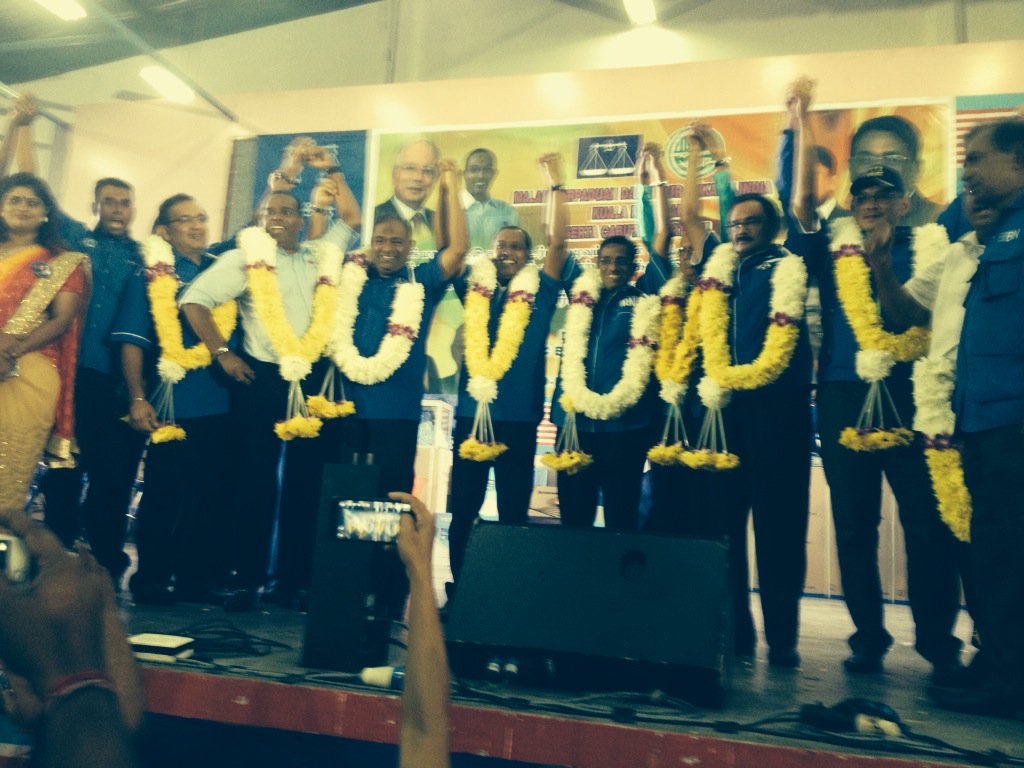 BN My Choice with Perak MB Dato Seri Zambri  &amp; YB Dato Seri Dr. Subramaniam &amp; Deputy President &amp; DMS &amp; NYL