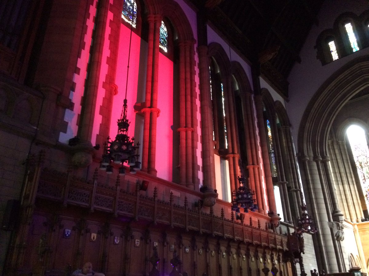 ChamberProject's tweet photo. Lights all set for tonight! #Cottier2016 https://t.co/yCUSQ9w2a1