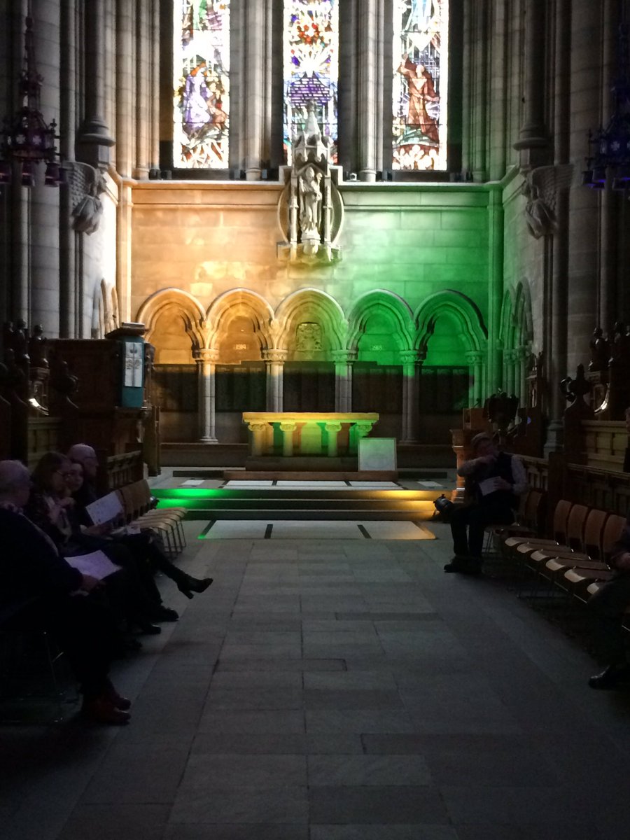 ChamberProject's tweet photo. Lights all set for tonight! #Cottier2016 https://t.co/yCUSQ9w2a1