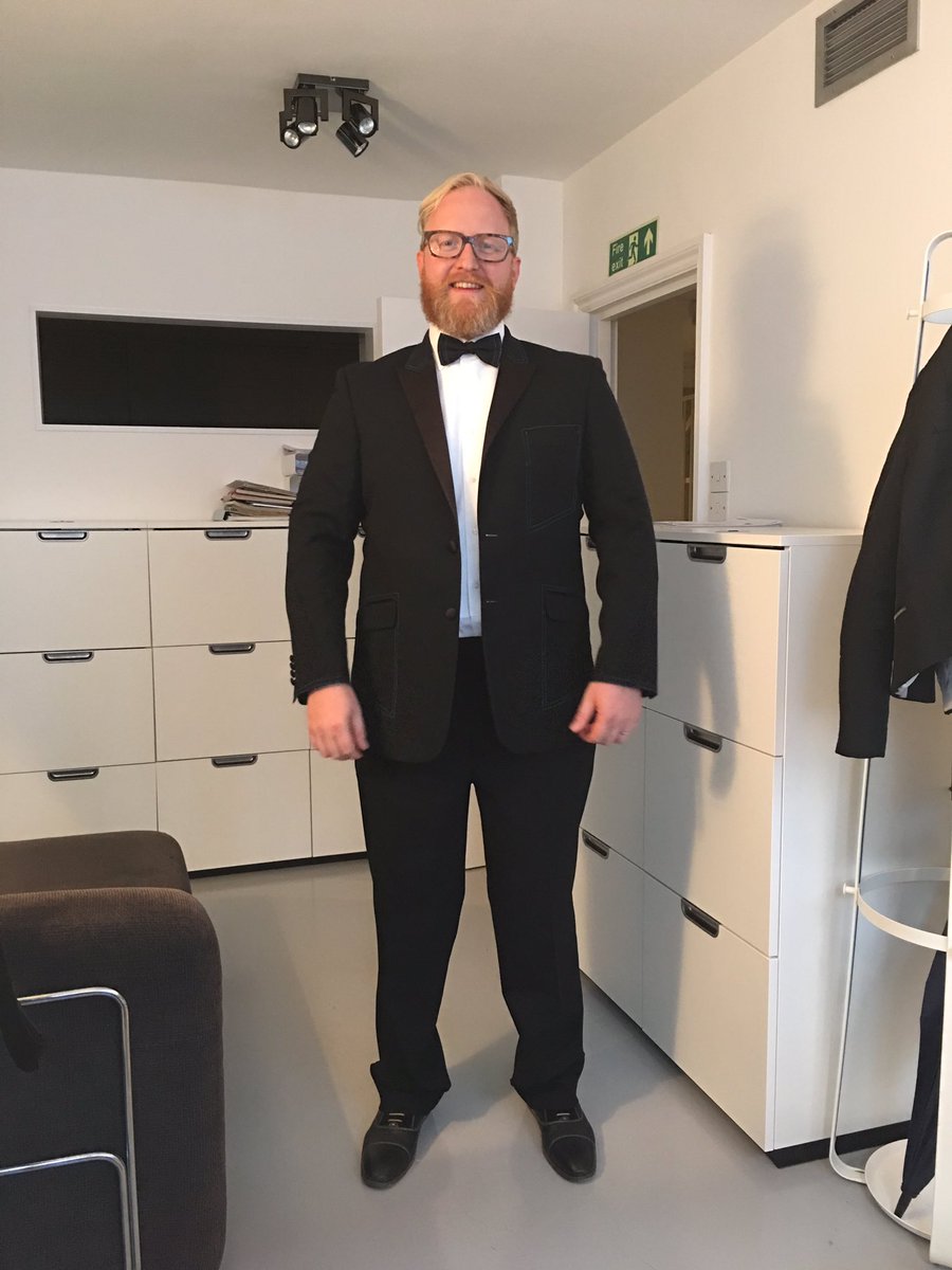 The_Depositary's tweet photo. Off to the #NFOPP Presidents Dinner @TheSavoyLondon with @TenancyDeposits &amp; @TDSNI #VikingJamesBond https://t.co/Fj7tFwgxaU