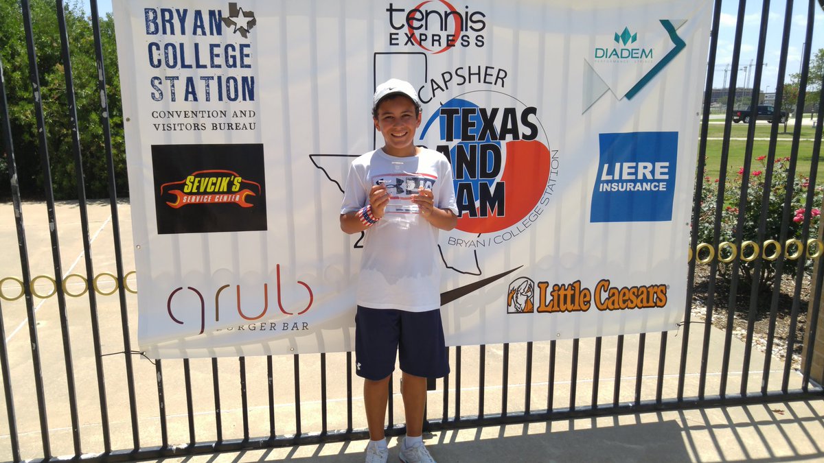 <a href="/USTATexas/">USTA Texas</a> B12 Cons Winner Lucas Brown!!!