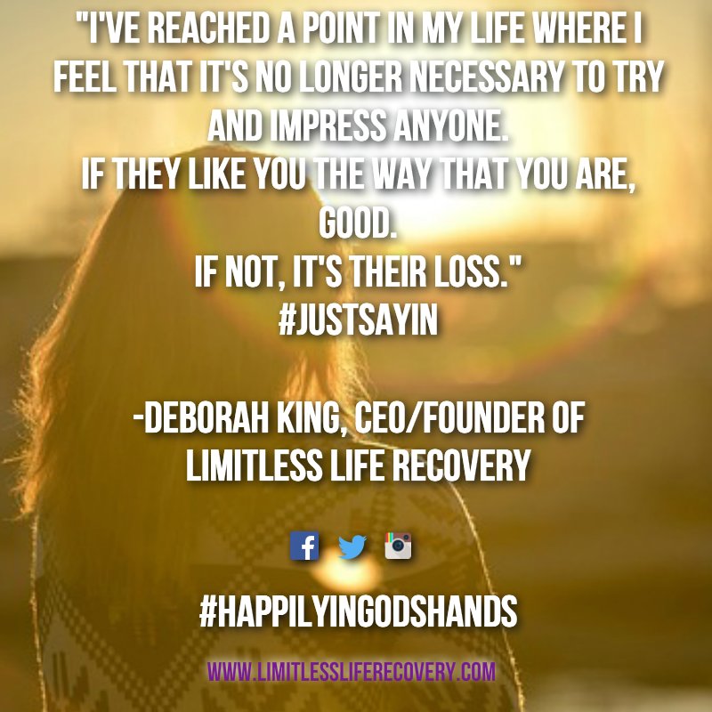 iamdeborahking's tweet photo. #HappilyInGodsHands
#JustSayin
#QueenOfRecovery
https://t.co/Bfh4PDsUMJ https://t.co/Xq0vE0lVHX