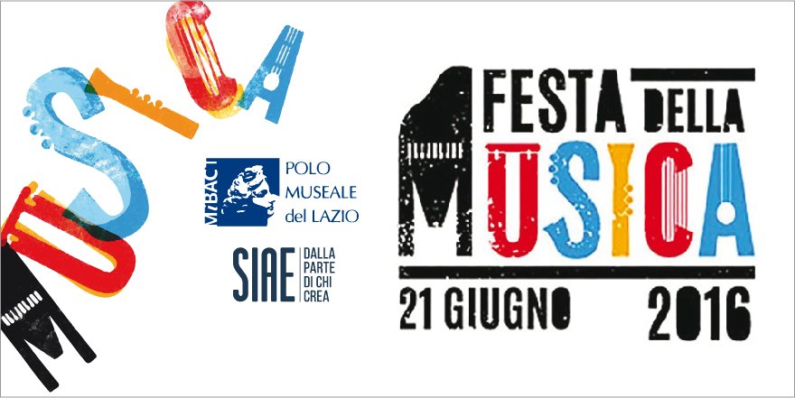 PMLazio's tweet photo. La #festadellamusica2016 tra Roma e Lazio. Jazz, classica e tanto altro vi aspettano. Info https://t.co/UNIxETn47r https://t.co/0QrwgdPKOP