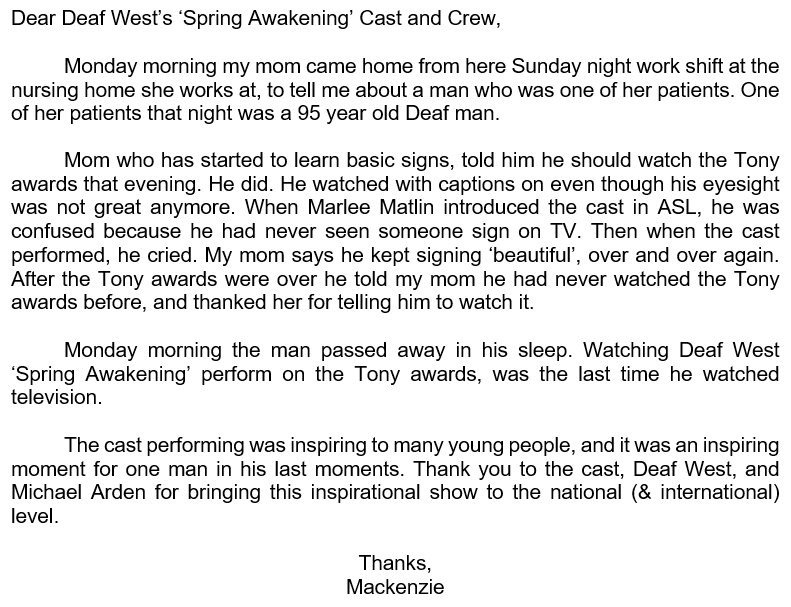 SpringBway's tweet image. Thank you @barbeemiles for sharing this empowering message! #SpringAwakening #notgone