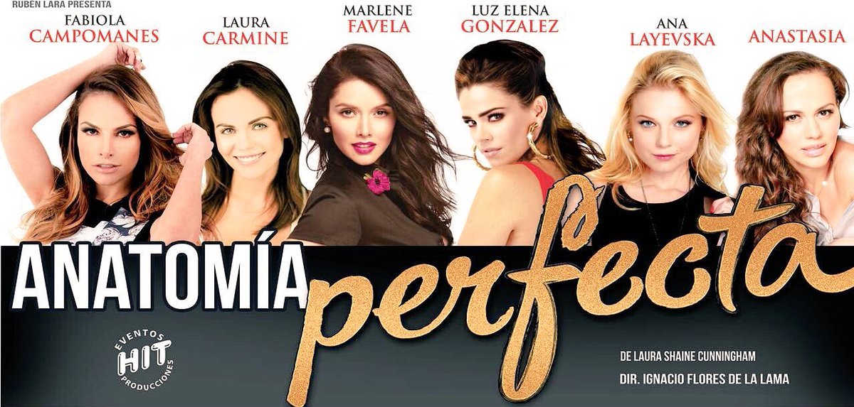 alex_9520's tweet photo. HOY! Llega a Córdoba,Ver. #AnatomíaPerfecta gran elenco @LuzElenaGlez @marlenefavela_ @annalayevska @LaCampomanes... https://t.co/QURcPoaat5
