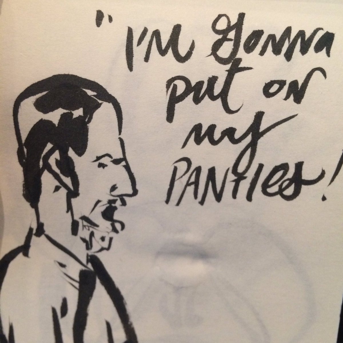 danajeri's tweet image. Completely out-of-context quote from my notes at the @ContraryCon #contrarycon