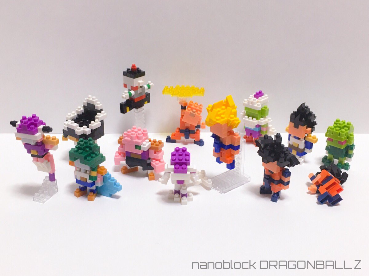 Twitter पर やま Dbzまとめ 気まぐれで作っているのでキャラが揃ってない まめナノ Nanoblock ナノブロック ドラゴンボール Dbz