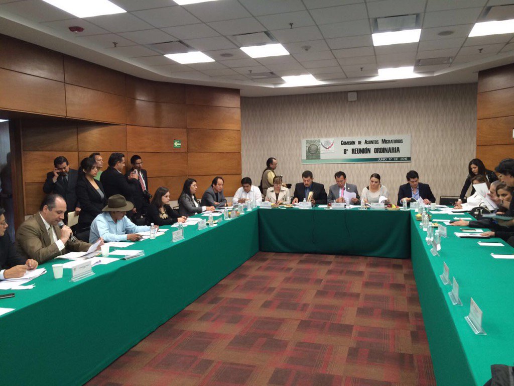 gguizarv's tweet photo. Hoy es un día de avances significativos en la Comisión de Asuntos Migratorios de la @Mx_Diputados https://t.co/xPO9at2kgf