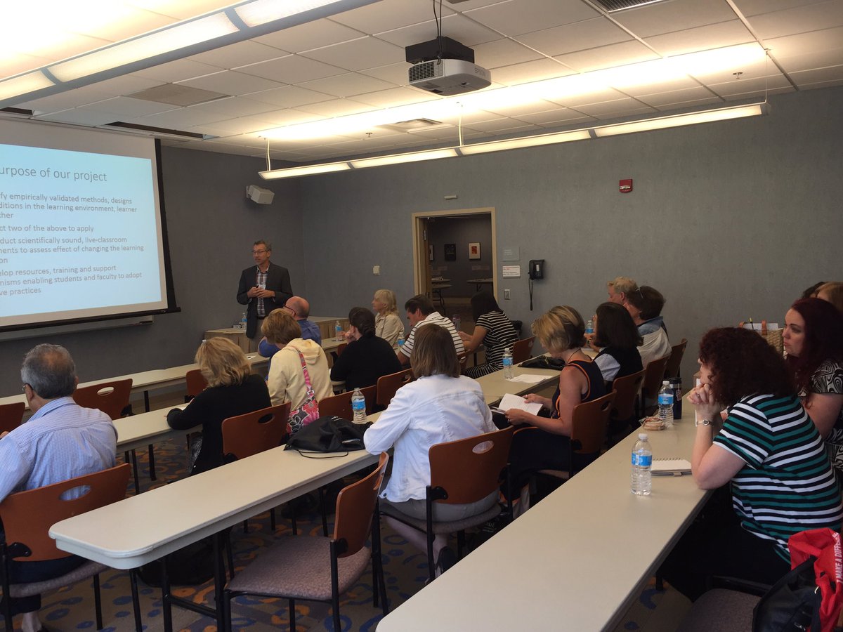 RonElizaga's tweet photo. Session 3 is underway at the #FIX2016. Rich James and I presenting our investigation on spacing and retrieval. https://t.co/SpMV1KQOBT