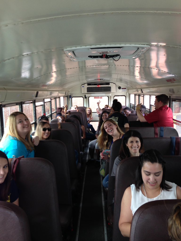 MrMcCarty_MCPA's tweet photo. How do @DPFreedomElem teachers celebrate the last day of school? Field trip! #undisclosedlocation https://t.co/JxHjLenhTA