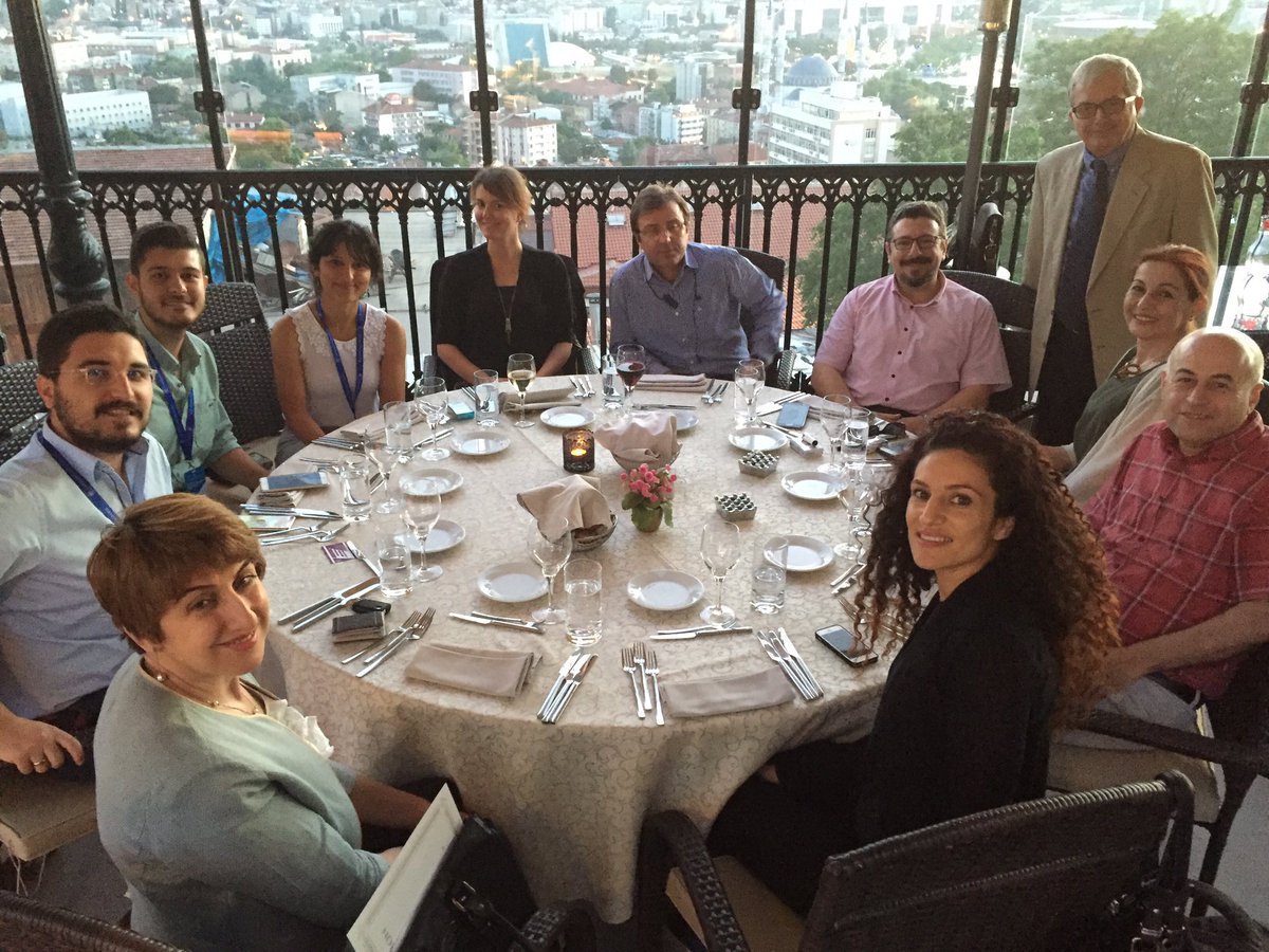 #AnadoludaAtılım sempozyumumuz #Ankara Kalesi gölgesinde veda ediyor.. Konuk hocalarımız.. <a href="/AtilimUniv/">Atılım Üniversitesi</a>