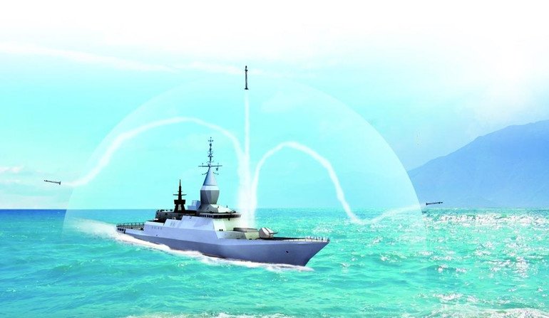 إسرائيل تنجح باختبار "القبة الحديدية" في البحر ClK9DW9WAAAFQGS