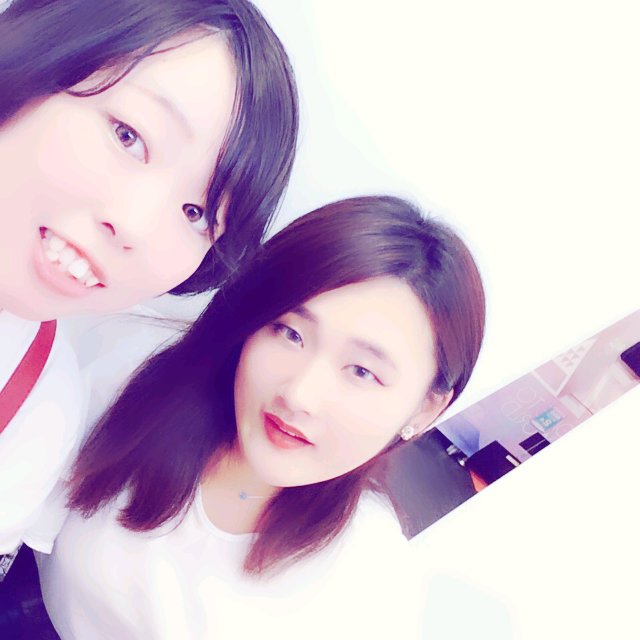 川村天音 昨日はまゆと放課後デートで宇都宮のバリサイカフェ やばいよ ここ上手いしお洒落だし 何より店員が全員男で全員イケメン W 通いつめて顔覚えてもらおーね まゆ いやぁ にしてもこの ネタプリは酷いわw