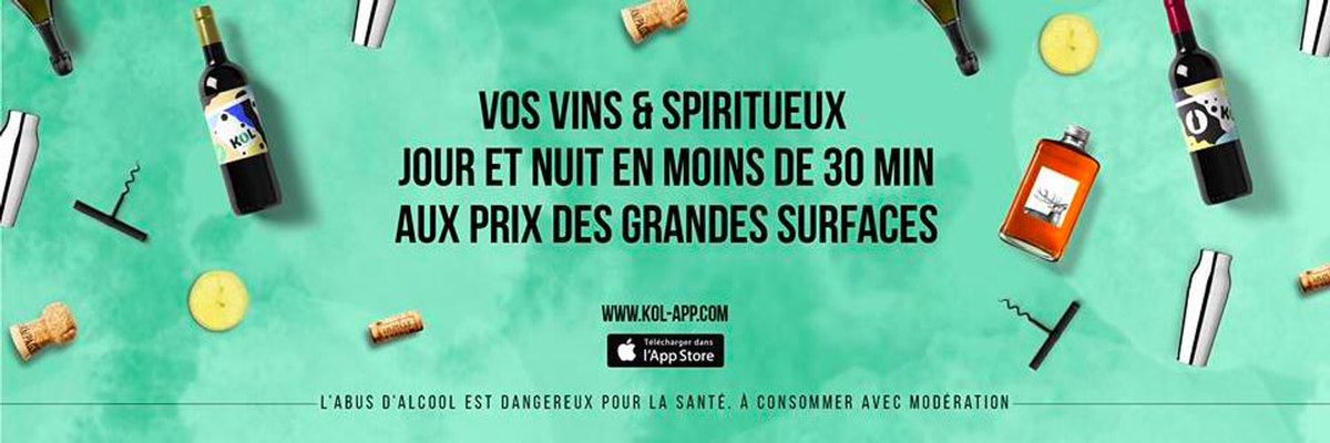 kol_app's tweet photo. Commandez l'apéro sans bouger de votre canapé avec @kol_app ! #RTCCRO #ESPTUR #EURO2016 #CZECRO #ITASVE https://t.co/F1IEKZW3b8