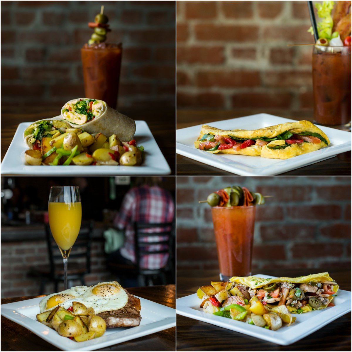 KcPoint's tweet photo. Treat dad on Sunday. He'll love our Steak &amp; Eggs &amp; BOTTOMLESS morning cocktails! Stick around for Royals at 1:15. https://t.co/GEuhagsfhn