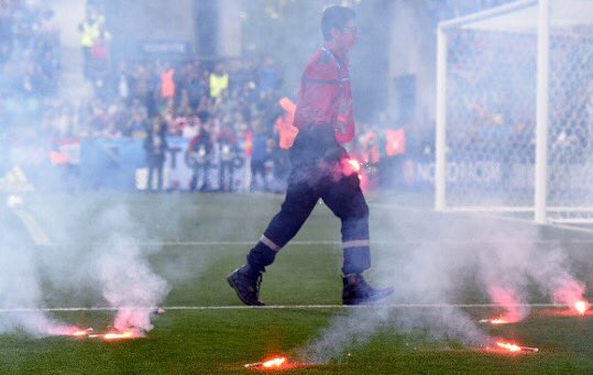 UltrasNation's tweet photo. Czech Republic - Croatia. (17/06.16) https://t.co/Z4EAcC3nFO