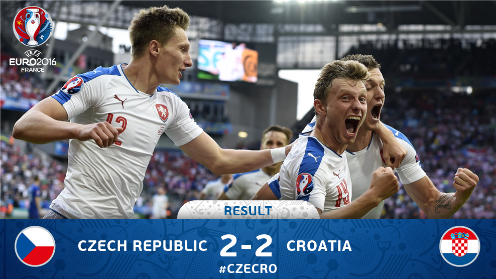 Euro 2016 • République Tchèque Vs Croatie ClK9xS6WkAQb_SG