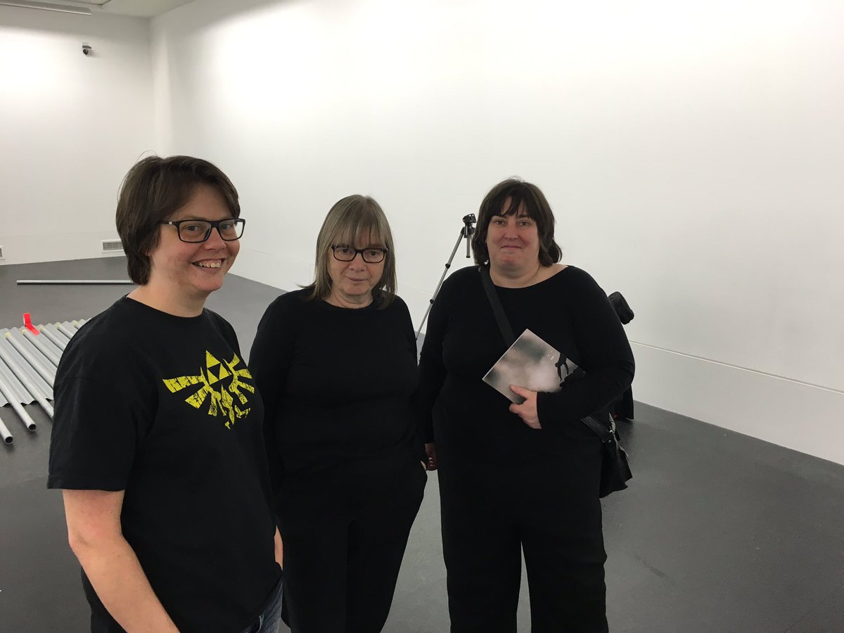 derryproduction's tweet photo. Visited Anne Tallentire's open studio in ebrington met the artist herself @8081workspace @salmurphy https://t.co/YQpYjHdL6p