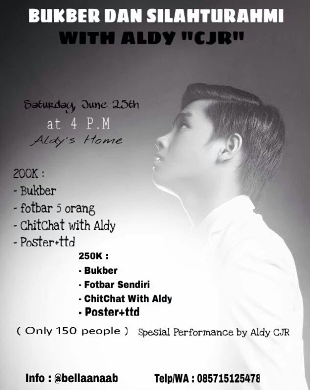milariski17's tweet photo. HALLO.yook ikut bukber sama yang manis 👉 @AlvaroMaldini1 👈
More info, cek pict! serbuu
#BukberAldiCJR #BukberAlovers https://t.co/IHaZNzvxw0