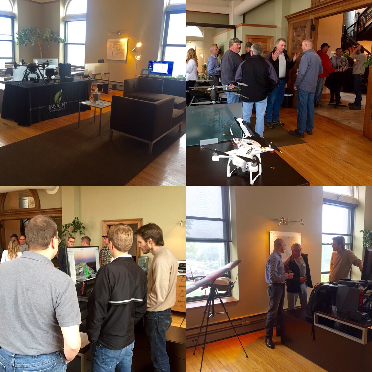 InsightEnv's tweet photo. Celebrated the opening of our new corporate office Wed. night. Thank you to all who have supported us over the yrs! https://t.co/YRGX5mhkCO