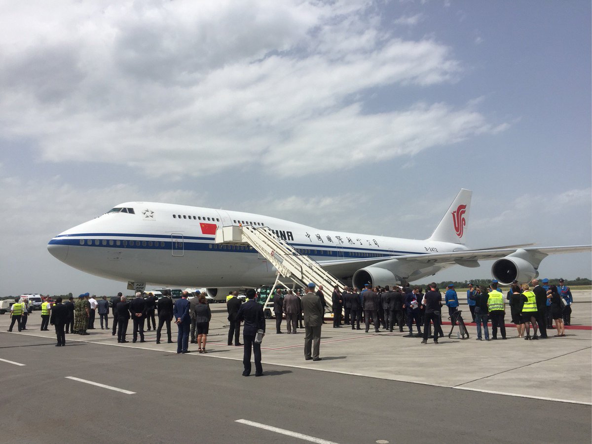 XHNews's tweet image. A glimpse into Chinese President #XiJinping's schedule during his Serbia visit xhne.ws/AXEBJ #XiVisit