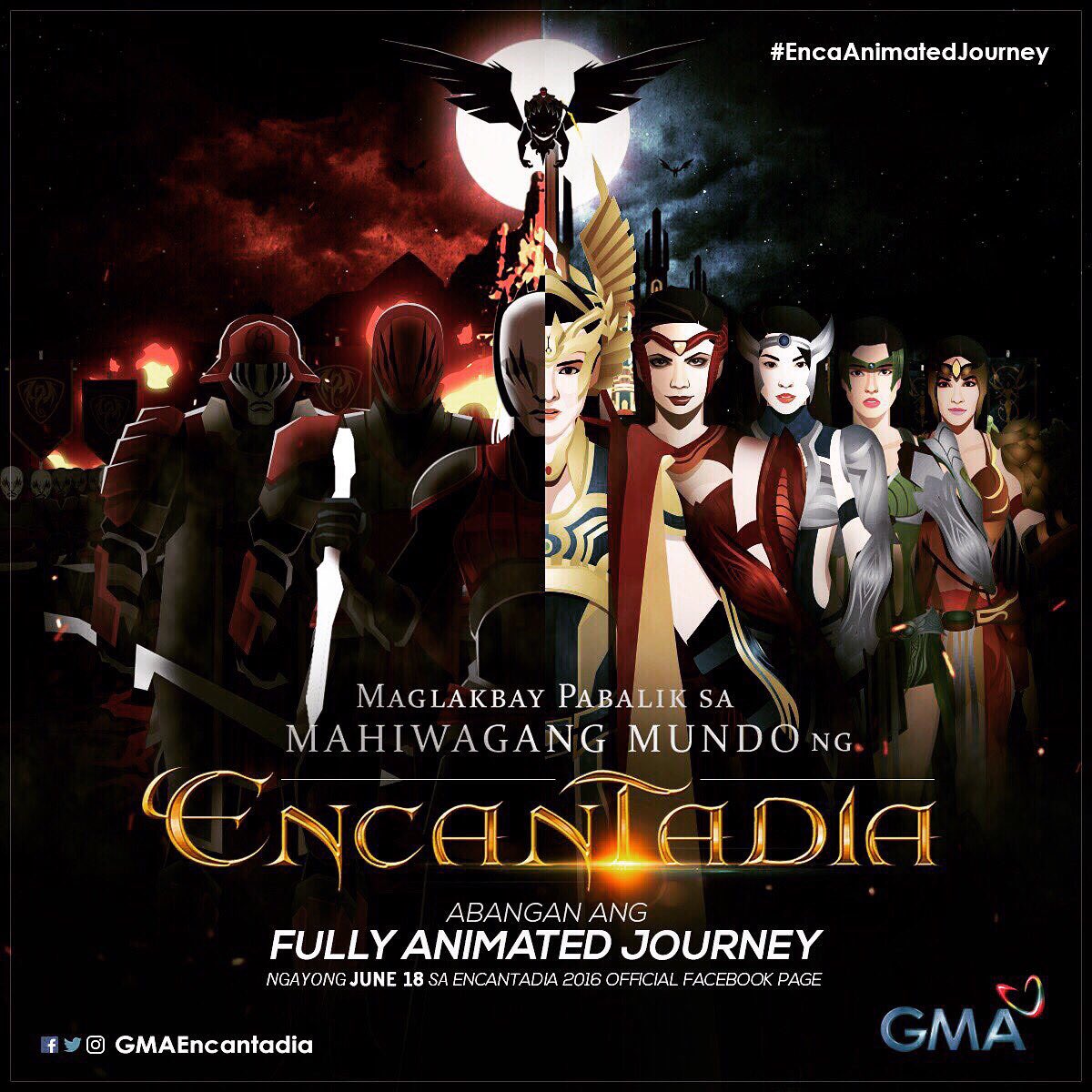gabbi's tweet photo. abangan ang animated teaser sa official facebook page ng #Encantadia2016 • gamitin ang hashtag #EncaAnimatedJourney⚔ https://t.co/Grz4PGyGta