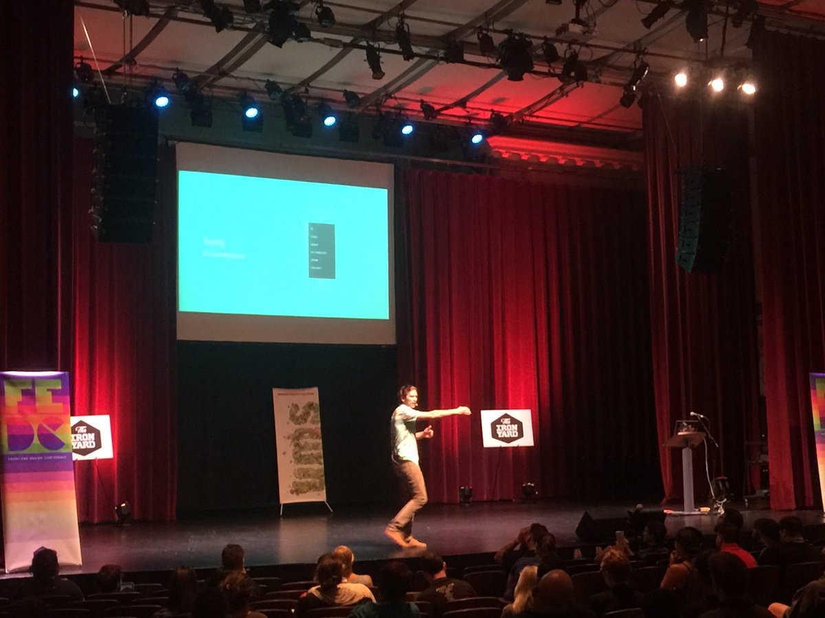 Aaron Griswold (@thegrizzwolf) on Twitter photo Bad Ass Motion #Designer <a href="/ronedelen/">Ron Edelen</a> from <a href="/Myjive/">Myjive</a> speaking <a href="/frontendconf/">Front-End Design Conference</a> #webdesign Bad Ass Motion #Designer <a href="/ronedelen/">Ron Edelen</a> from <a href="/Myjive/">Myjive</a> speaking <a href="/frontendconf/">Front-End Design Conference</a> #webdesign