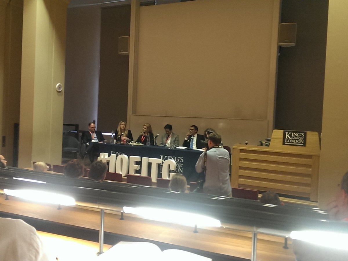 neesh79's tweet photo. Online learning panel, briefing from ASU Online reps #10EITC https://t.co/rYSFL3BqSA
