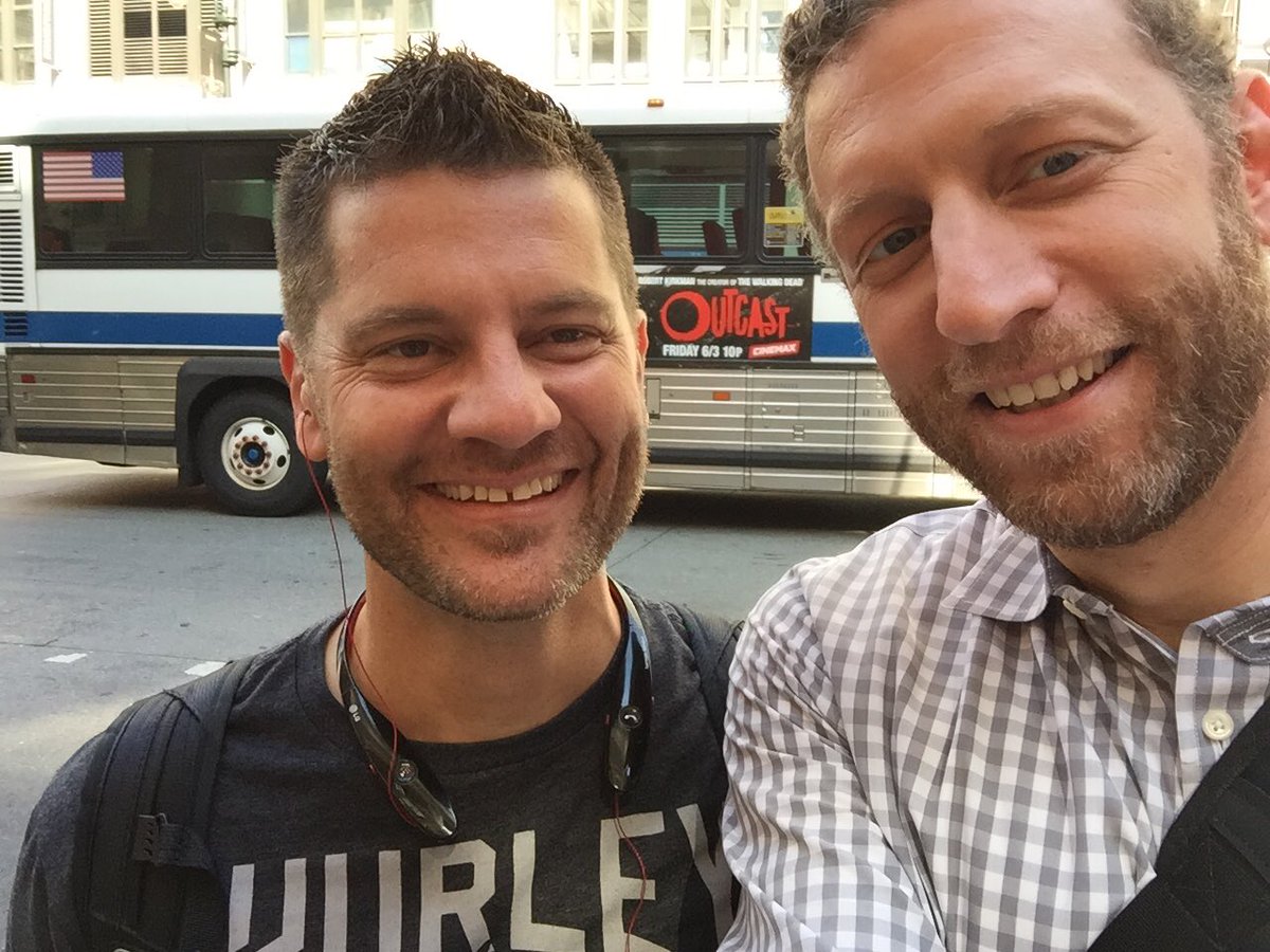 jasonmoriber's tweet photo. Look who I bumped into...@MasonNelder... https://t.co/QfFjsInUc5