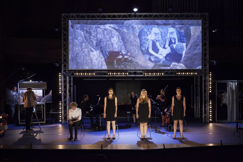 Espacecommun's tweet photo. Great ⭐️⭐️⭐️⭐️ review after our #BeWithMeNow performance @aldeburghmusic !
#enoa 
#Euromance
https://t.co/OrJ4PQckGp https://t.co/ufqxcgri61
