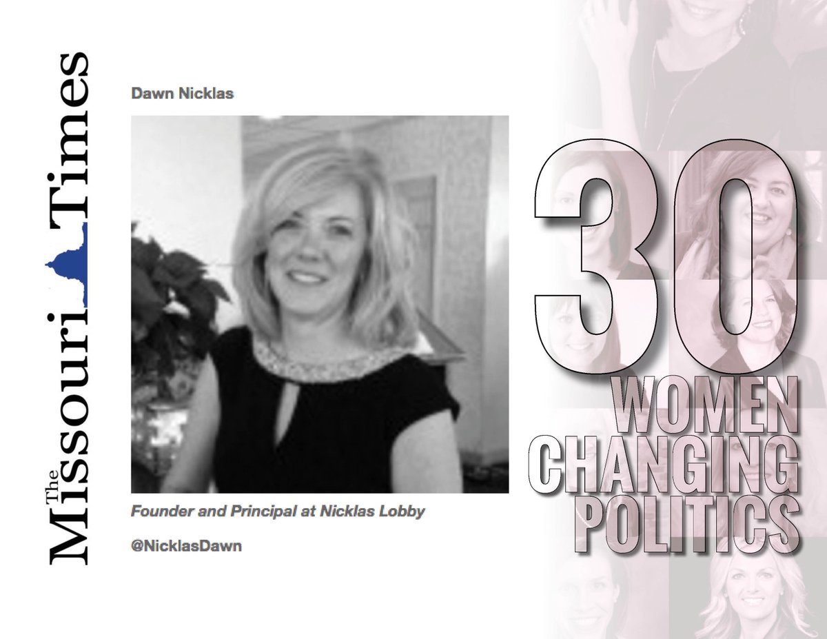 MissouriTimes's tweet photo. Spotlight on @NicklasDawn, one woman changing Missouri politics. Read more: https://t.co/CxIlcRYlMu https://t.co/oFEvzzqh98