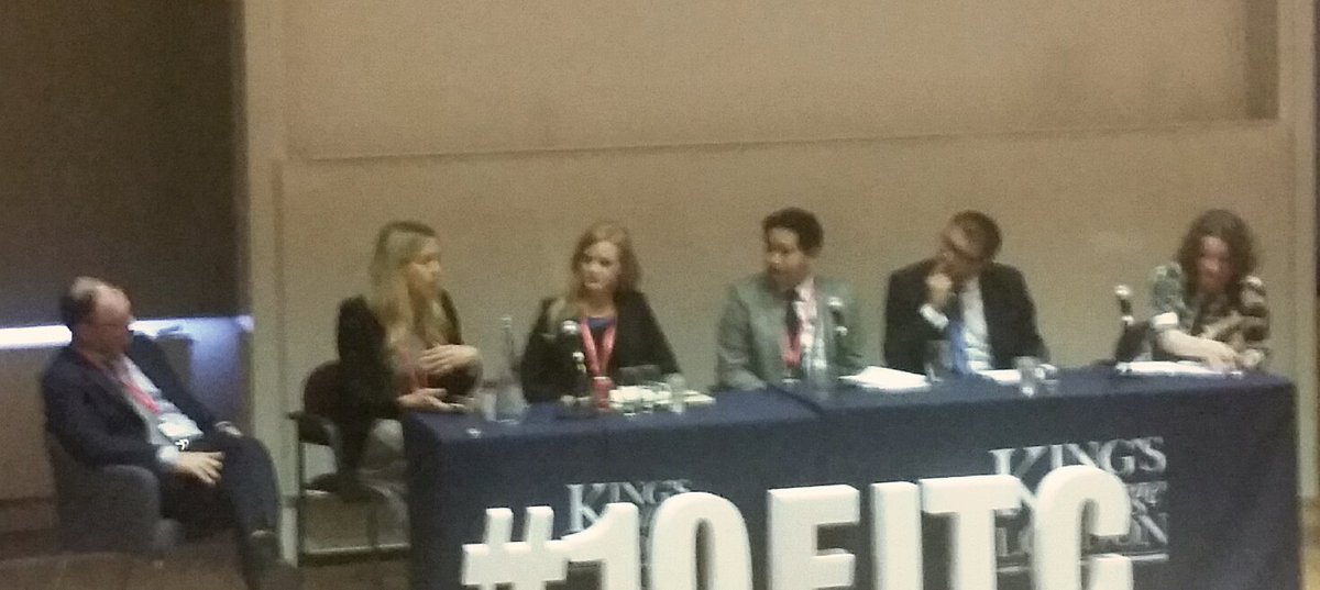 danbarrington1's tweet photo. Listening to the afternoon panel discuss online learning #10eitc https://t.co/L388bUx78G