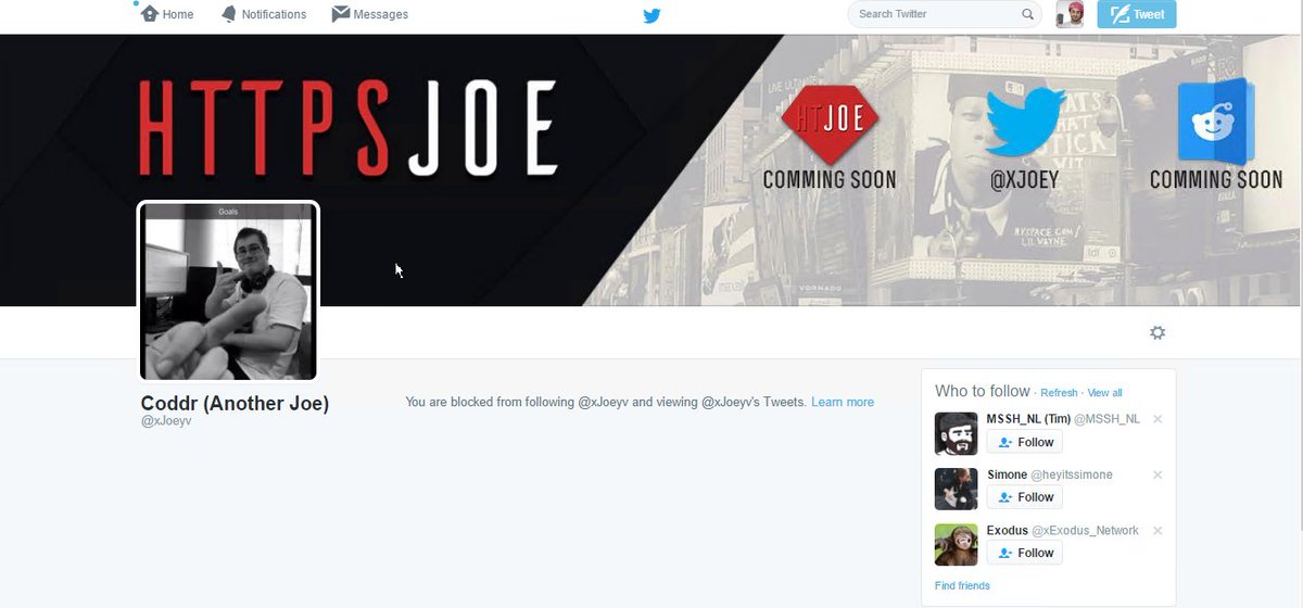 _teambigbomb's tweet photo. This guy is a retard! he was a badboy and now blocking me ;( https://t.co/dvd1rb1aPV