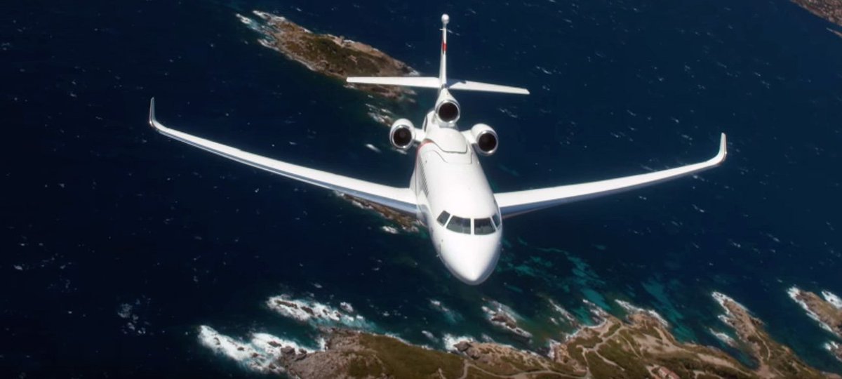 Falcon 8X World Tour - Non-stop Testing <a href="/Stephane_Fort/">Stéphane Fort</a> <a href="/FeldzerV/">Vadim Feldzer</a> aerocontact.com/webtv/video-fa…