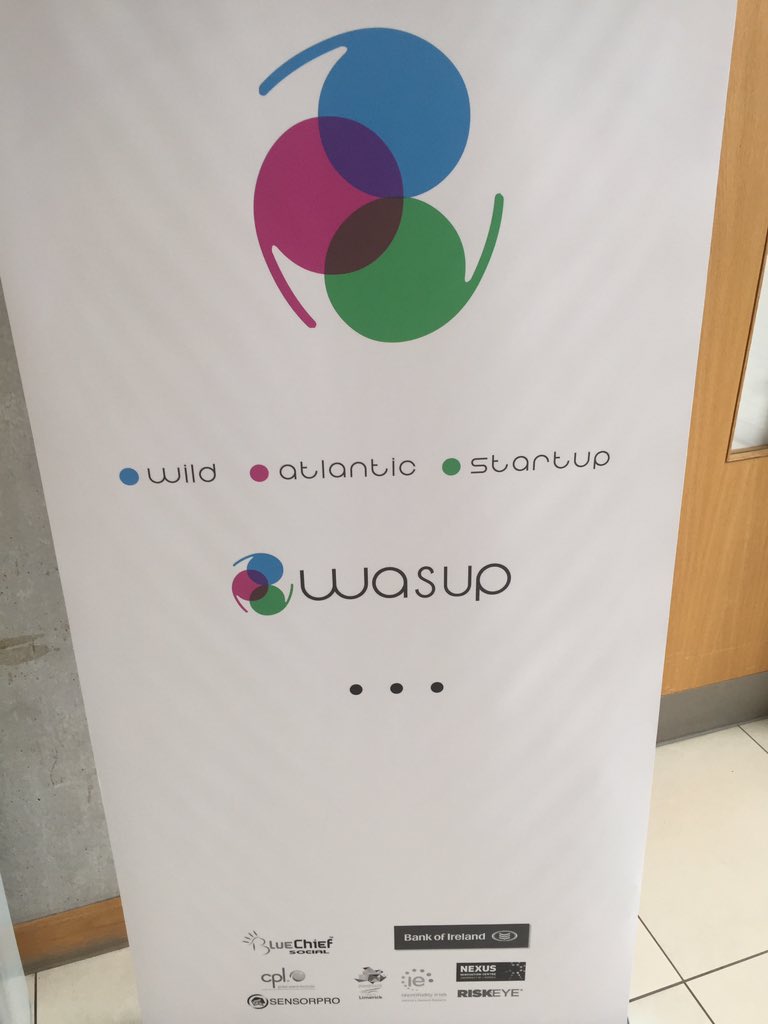 CoolBeanCompany's tweet photo. Excited to be chatting with @goWASUP this afternoon in @UL #startup #alltogetherinthis https://t.co/bsAQVmrZ5j