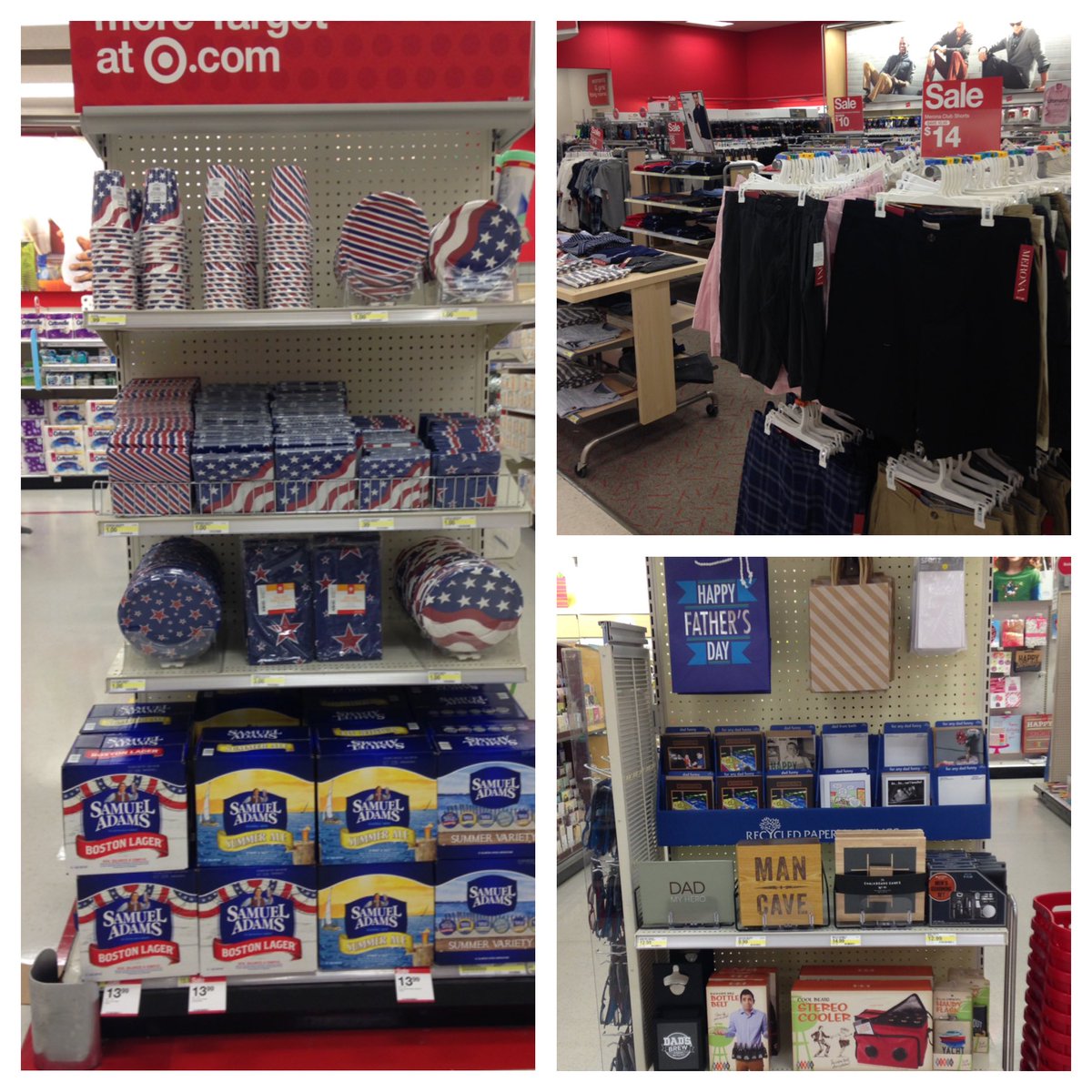 daveg1493's tweet photo. Ready to celebrate Dads at Summerville Target @keith_mazzoni https://t.co/E9o2Ar5RNd