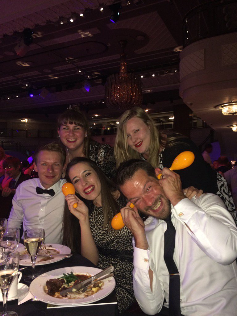 ICE Totally Gaming we will be noisy #aeoawards