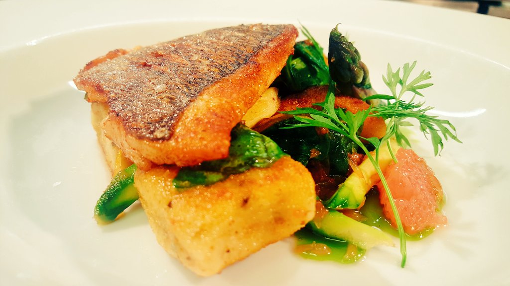 <a href="/CrossScythesS17/">Cross Scythes Totley</a> new menu bream with lemon and caper gnocchi