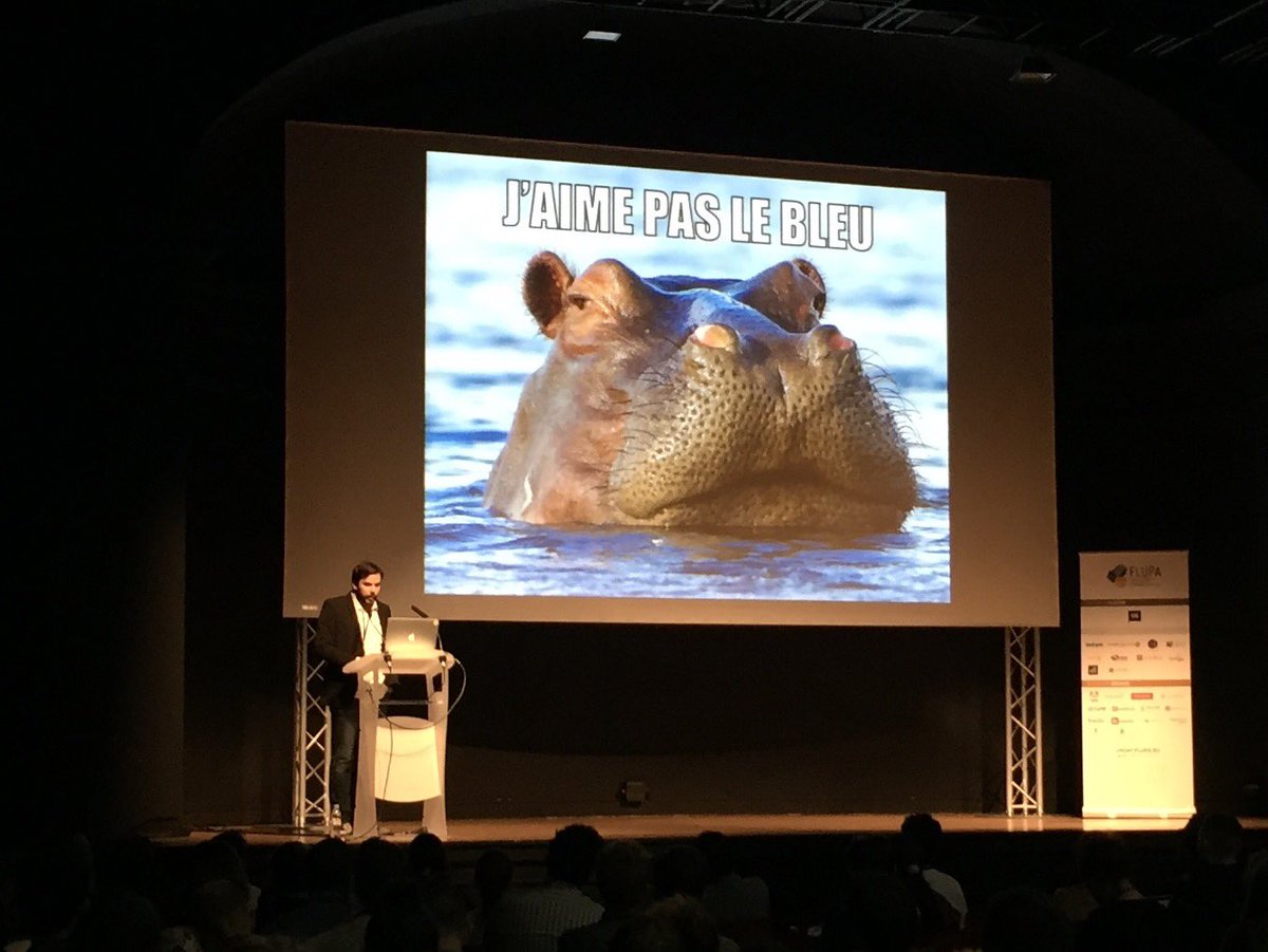 _Anelaine_'s tweet image. Concept des HIPPO : “Highest Paid Person's Opinion” @Flupa @MoreThanScreens #UXdays16