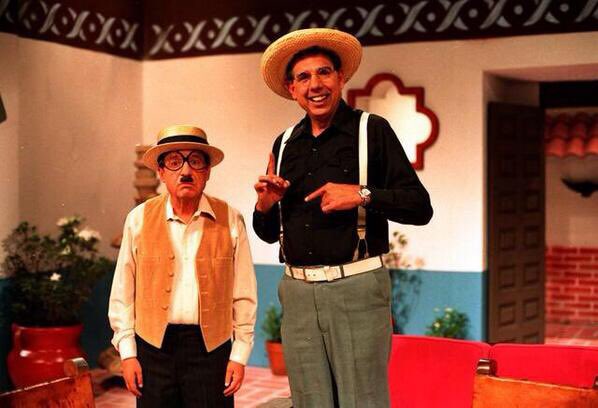fdbedout's tweet photo. El profesor Jirafales en el recuerdo, pero inolvidable también Lucas Tañeda. -Dígame licenciado... https://t.co/CfyLLPEwIx