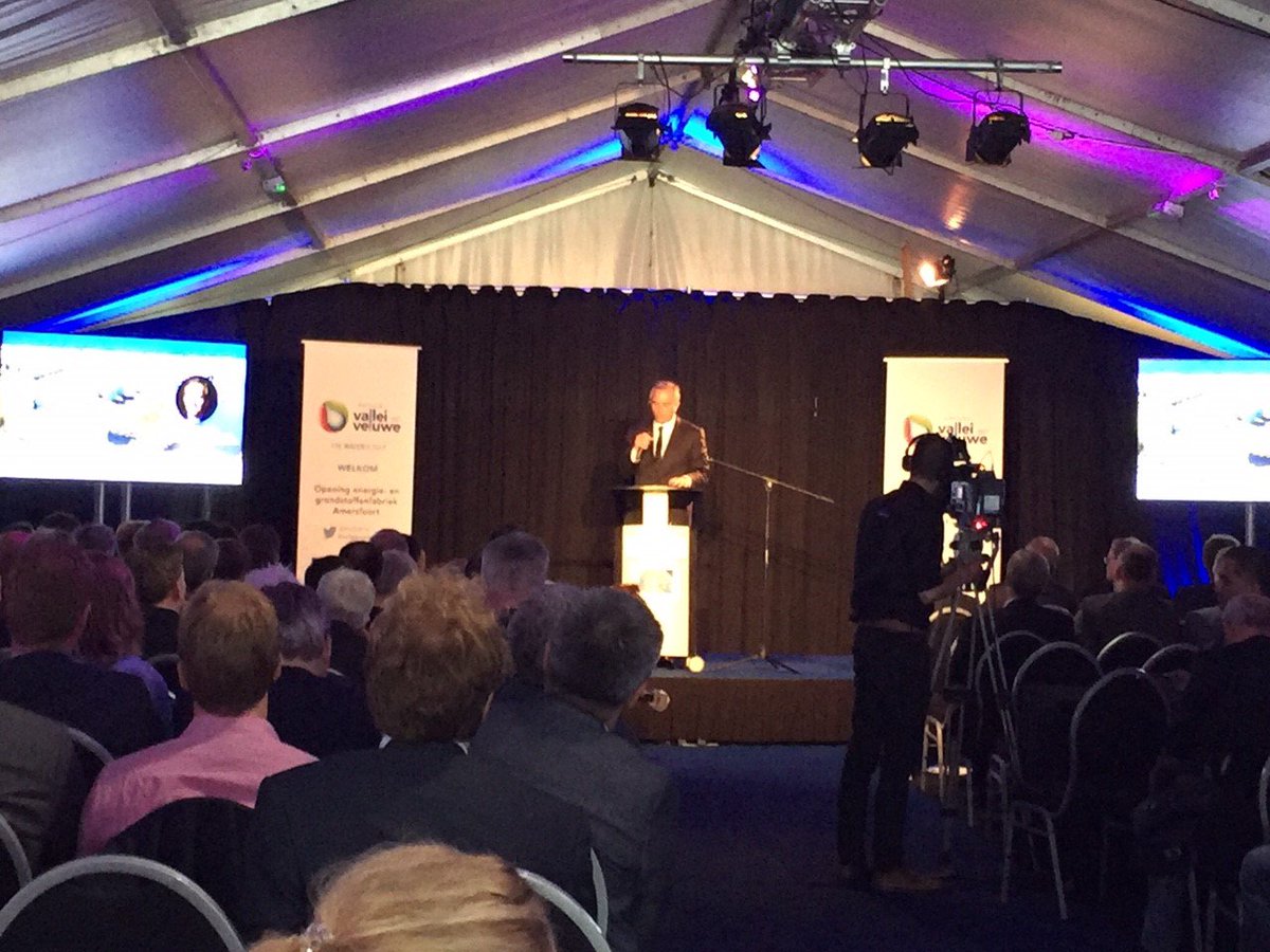 OstaraTech's tweet photo. .@RobertKennedyJr speaking on #sustainability at @ValleienVeluwe's Amersfoort Energy & Nutrient Recovery Factory https://t.co/meUGit5CDj