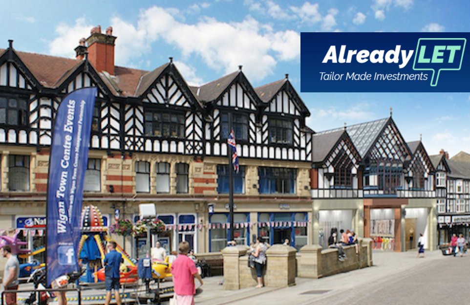 AlreadyLet_UK's tweet image. Looking to sell a #BTL #BuytoLet in #Wigan?  Sell for £99 at AlreadyLet.com #Property #Lancashire RT