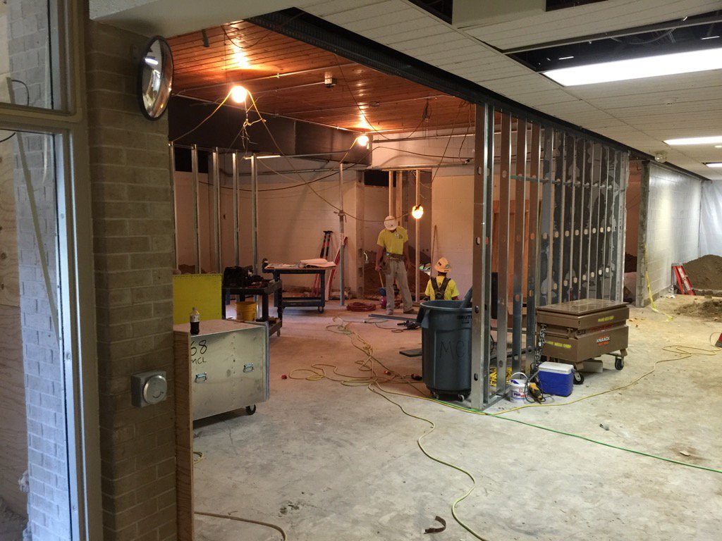 Construction projects in full swing <a href="/Westside66/">Westside Community Schools</a>. Thank you Westside Community for your support. <a href="/Rockbrook66/">Rockbrook Bulldogs</a>