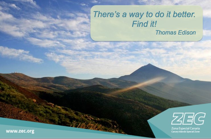 comunicationold's tweet photo. Make the best #talent to fall in love with your #business at the #CanaryIslands #startups #GetInspiredGetStarted https://t.co/OyNUzoN7yJ