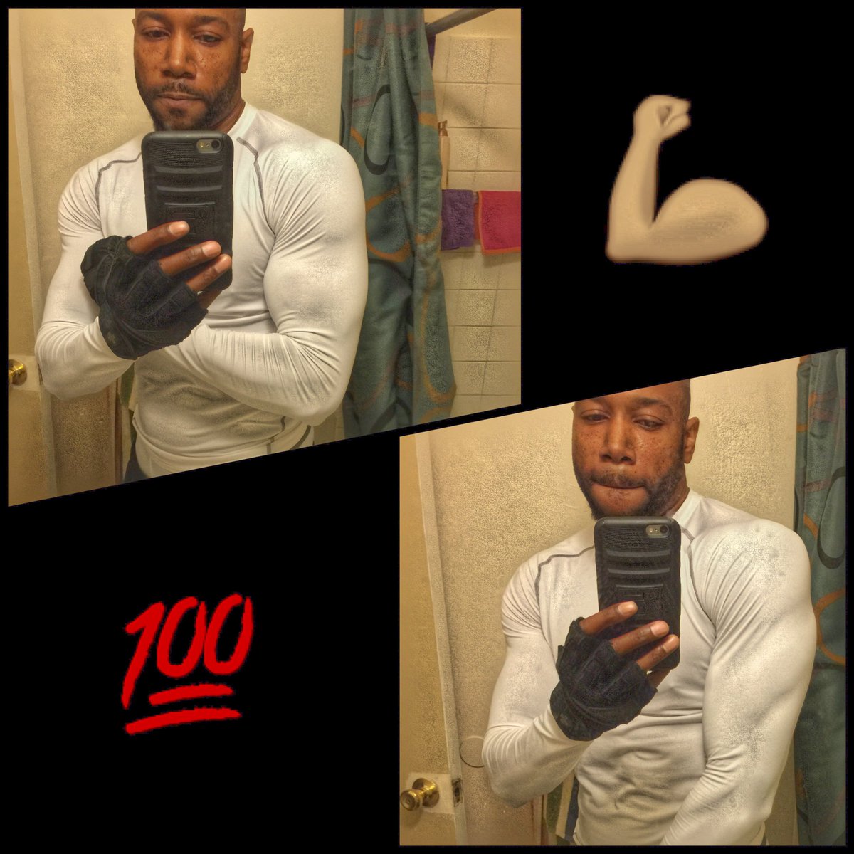 KlearVue_59's tweet photo. #GunGameSerious πͺπ½π― #Beast #workout #PhysiqueGameProper #fitfam #FitnessFriday #KoolJay https://t.co/ubrxzZNwo9