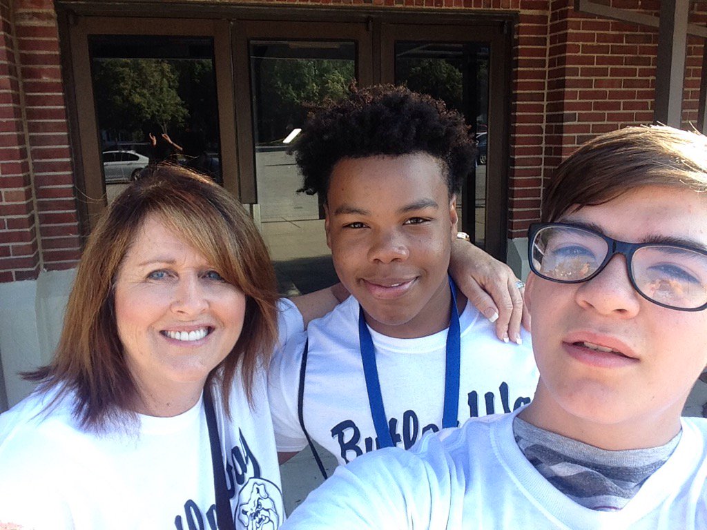 DebLecklider's tweet photo. These students are incredible! #ButlerWay16 https://t.co/G1jMKelPWy