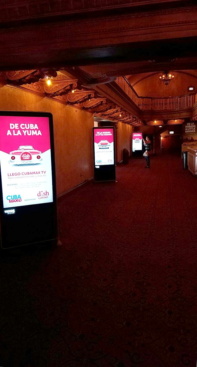 viossvision's tweet photo. Te ofrecemos el futuro del #advertising 

Lanzamiento de CubaMax TV https://t.co/CEezUNN32a