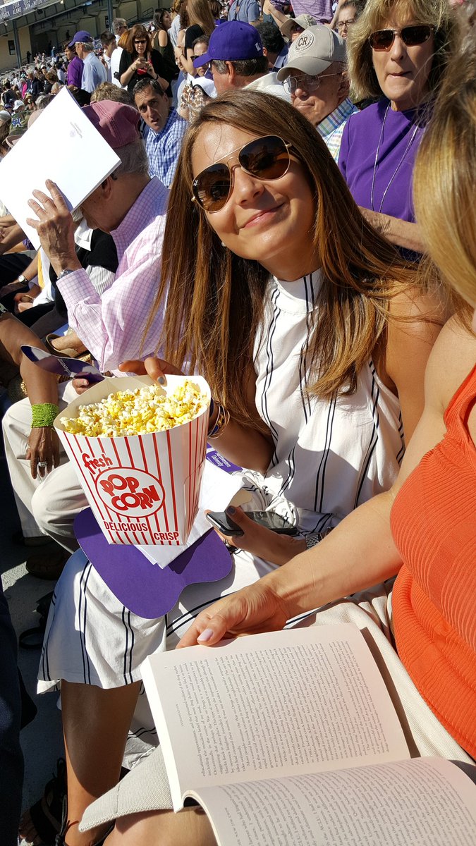 pchatzky's tweet photo. Early morning popcorn cum laude. #NU2016 https://t.co/0CKv8c6NRn
