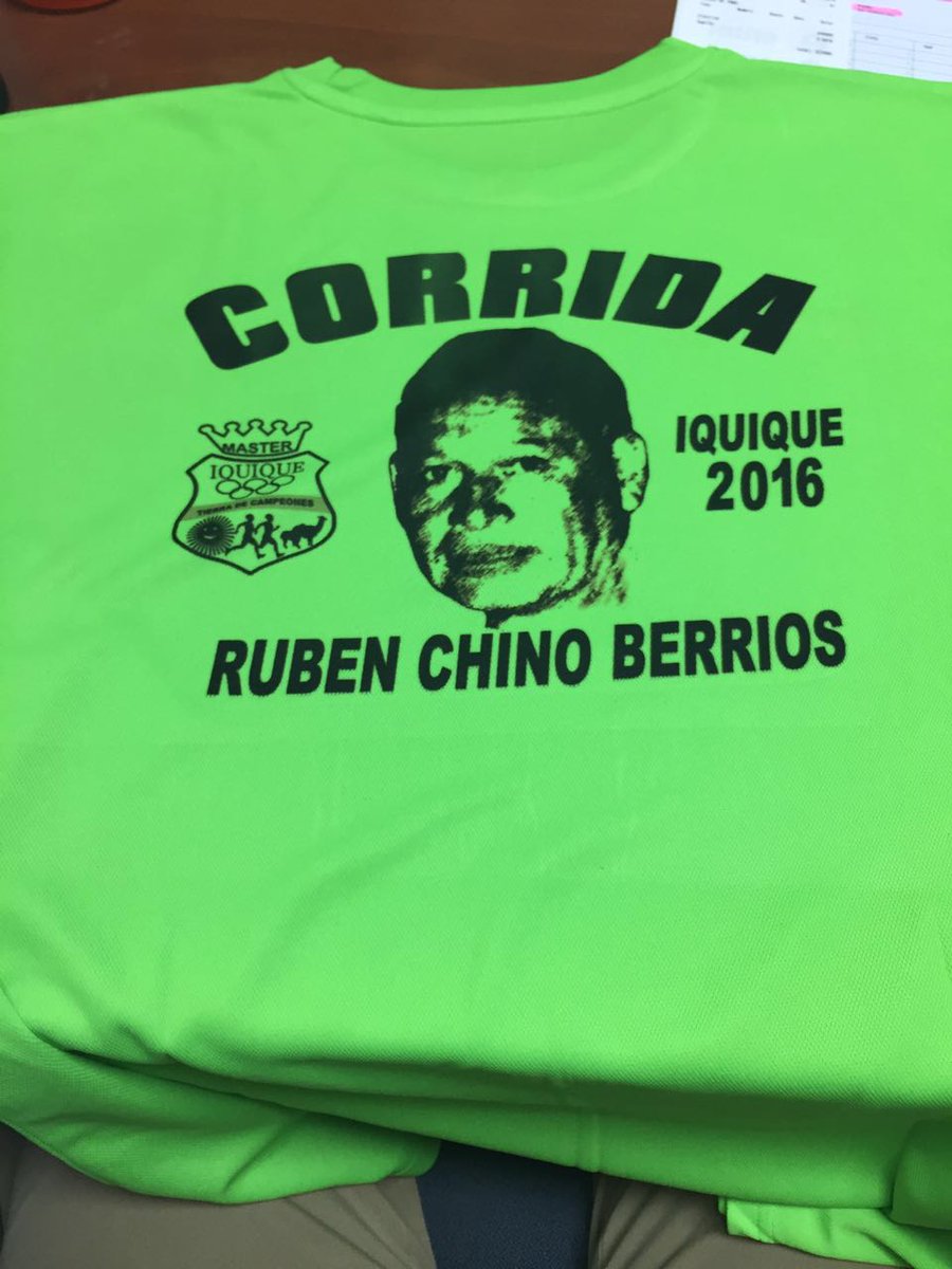 CormudepiChile's tweet photo. Corrida Homenaje al Profesor y Deportista Ruben "Chino" Berrios QEPD. 26 Junio 07 Hrs. Estacionamiento Unap #Iquique https://t.co/QSOSKFoMmW